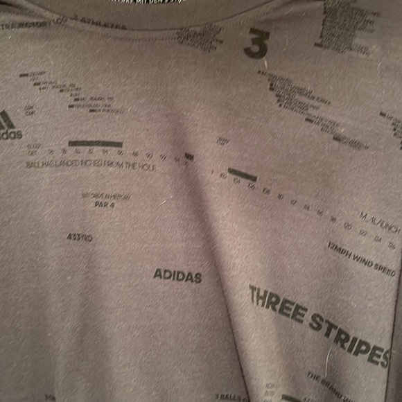 Adidas mens adicross tee (EUC) - Picture 4 of 4